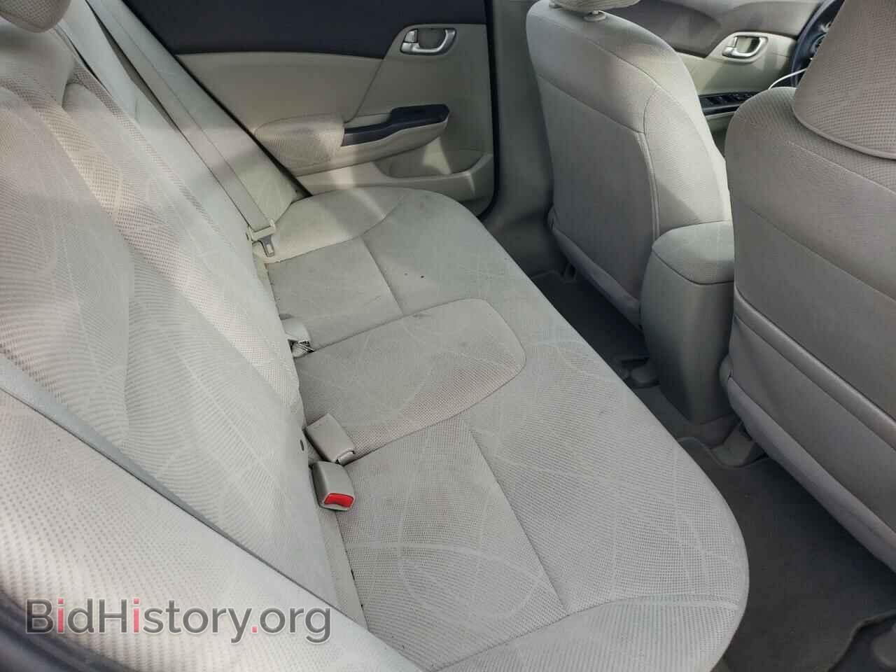 2012 HONDA CIVIC - VIN: 2HGFB2F89CH612776 - Фото 10
