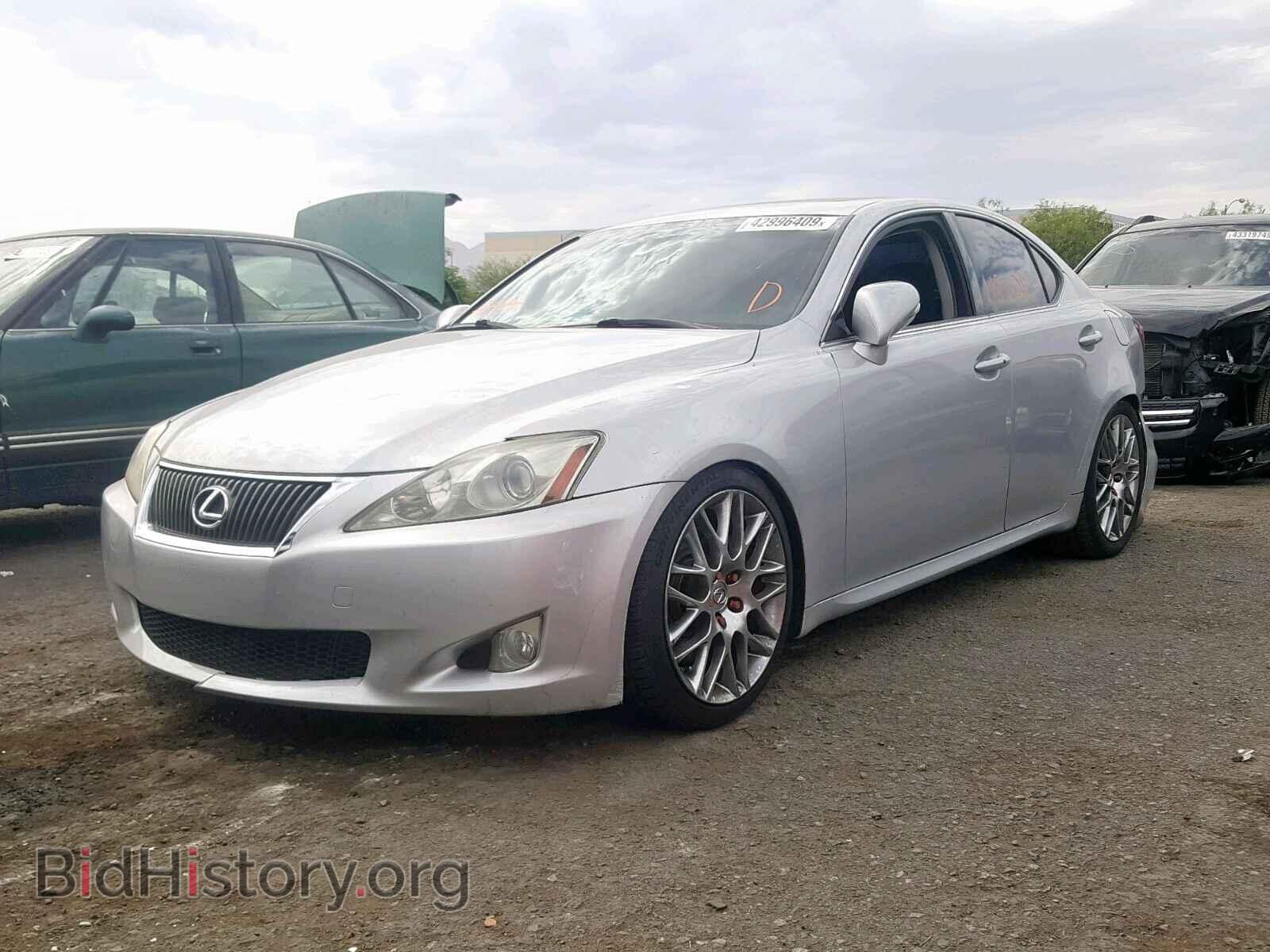 2009 LEXUS IS - VIN: JTHBE262595023450 - Фото 2
