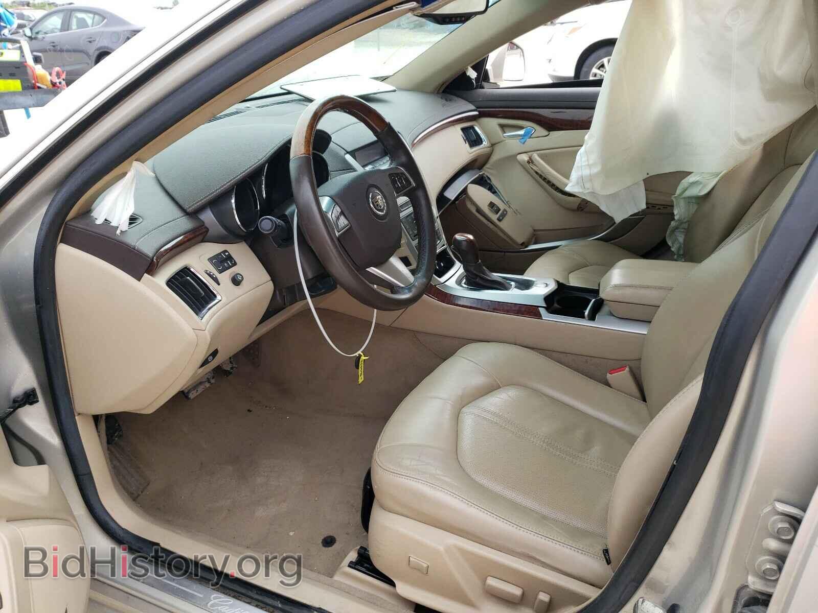 2009 CADILLAC CTS - VIN: 1G6DF577390102733 - Фото 5