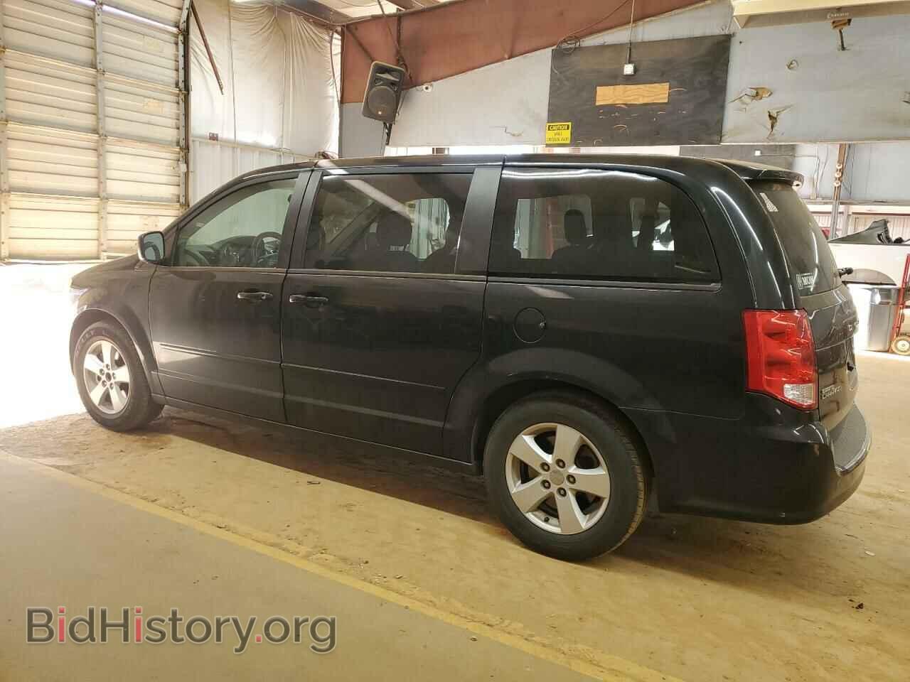 2013 DODGE CARAVAN - VIN: 2C4RDGBG0DR567951 - Фото 2