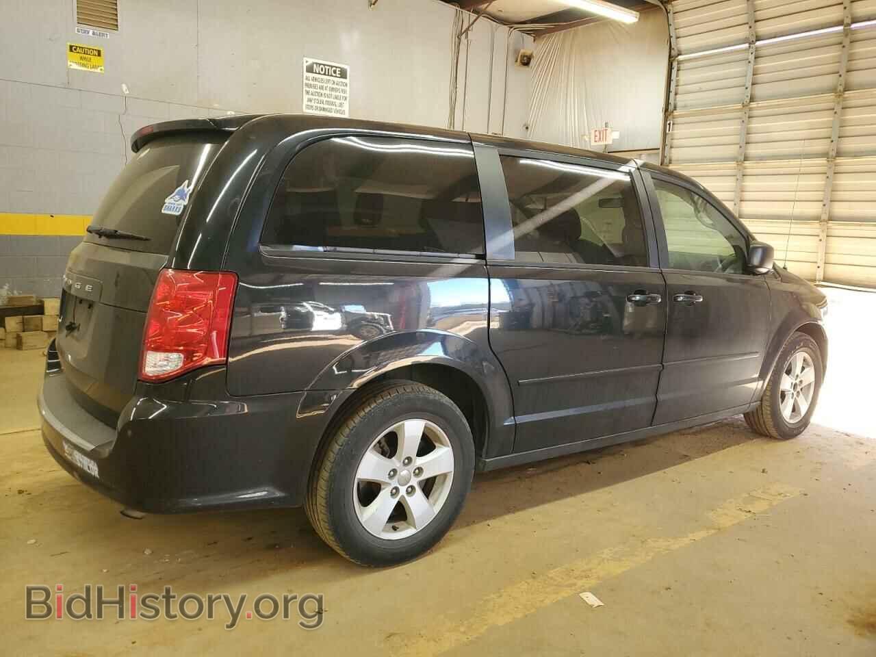 2013 DODGE CARAVAN - VIN: 2C4RDGBG0DR567951 - Фото 3