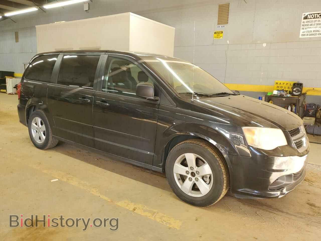 2013 DODGE CARAVAN - VIN: 2C4RDGBG0DR567951 - Фото 4