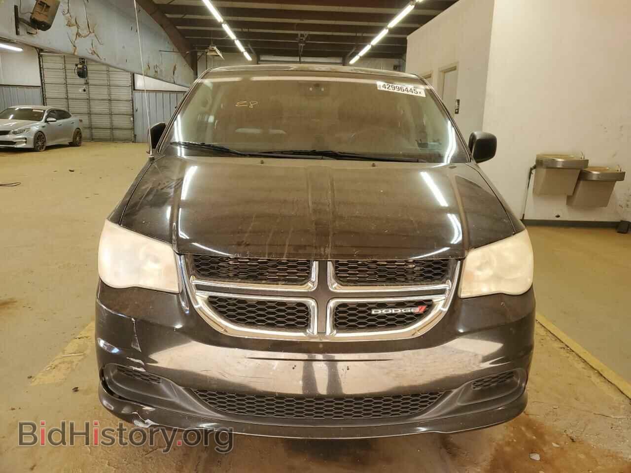 2013 DODGE CARAVAN - VIN: 2C4RDGBG0DR567951 - Фото 5