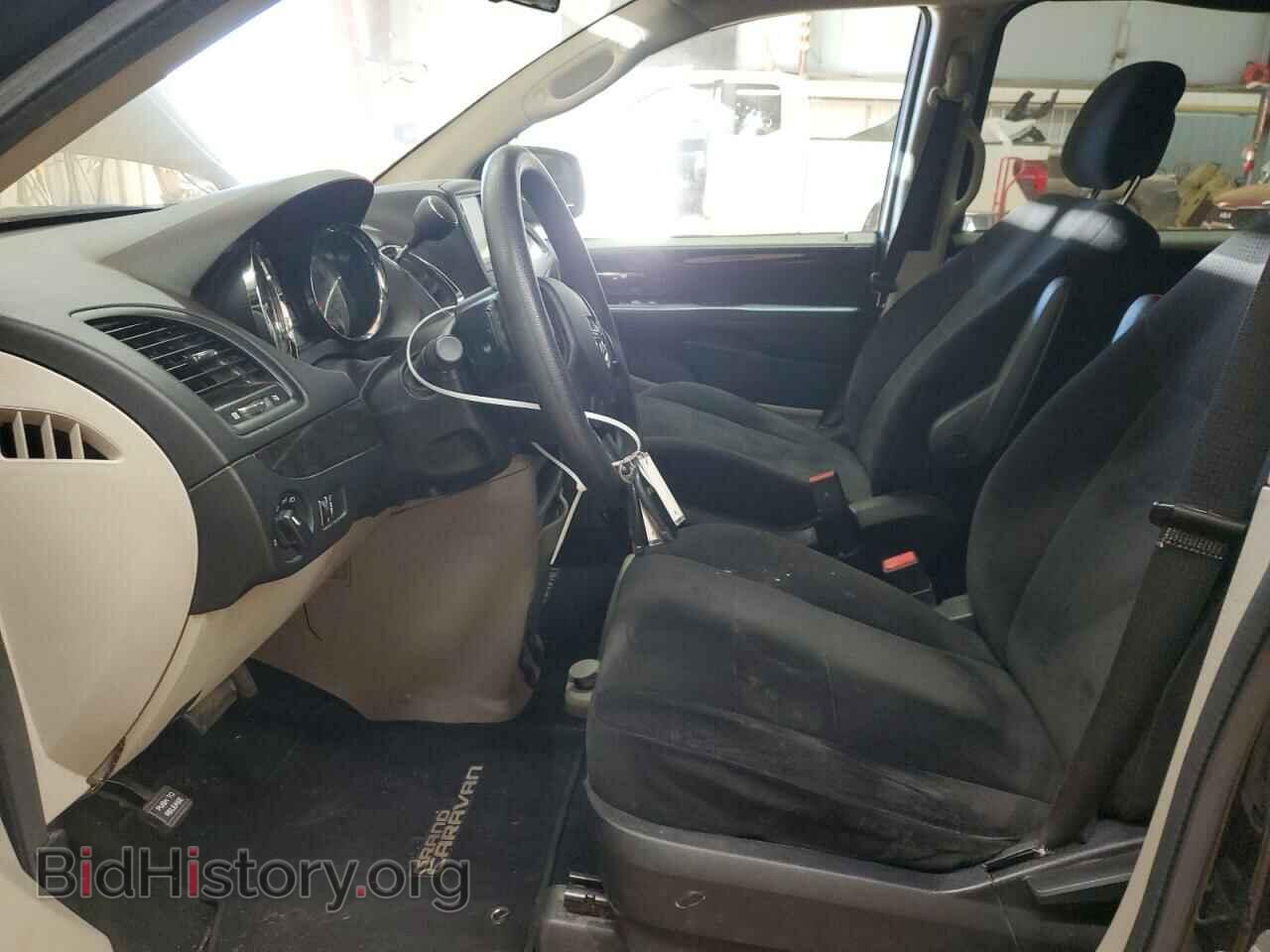 2013 DODGE CARAVAN - VIN: 2C4RDGBG0DR567951 - Фото 7