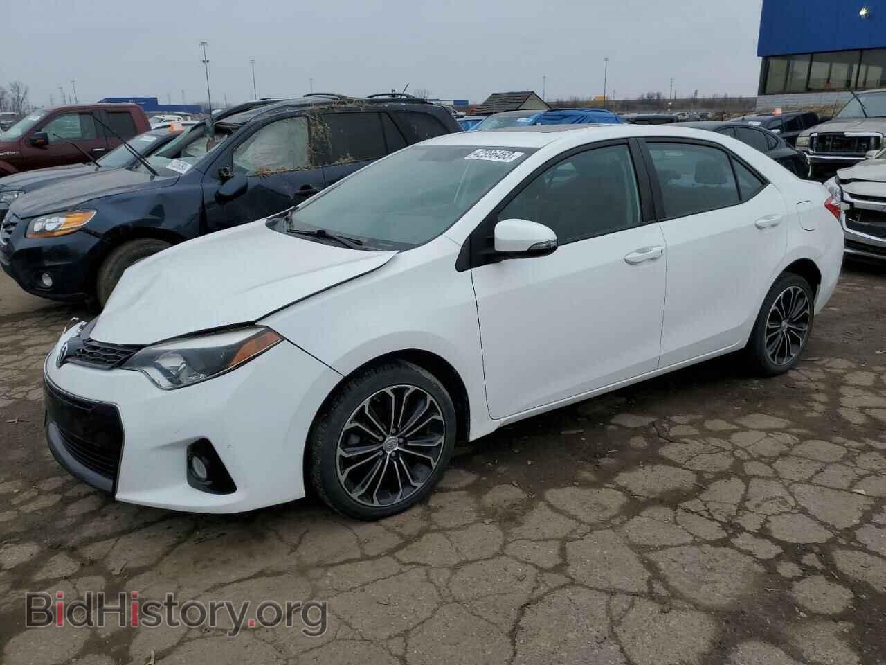Фотография 2T1BURHE5EC003541 - TOYOTA COROLLA 2014