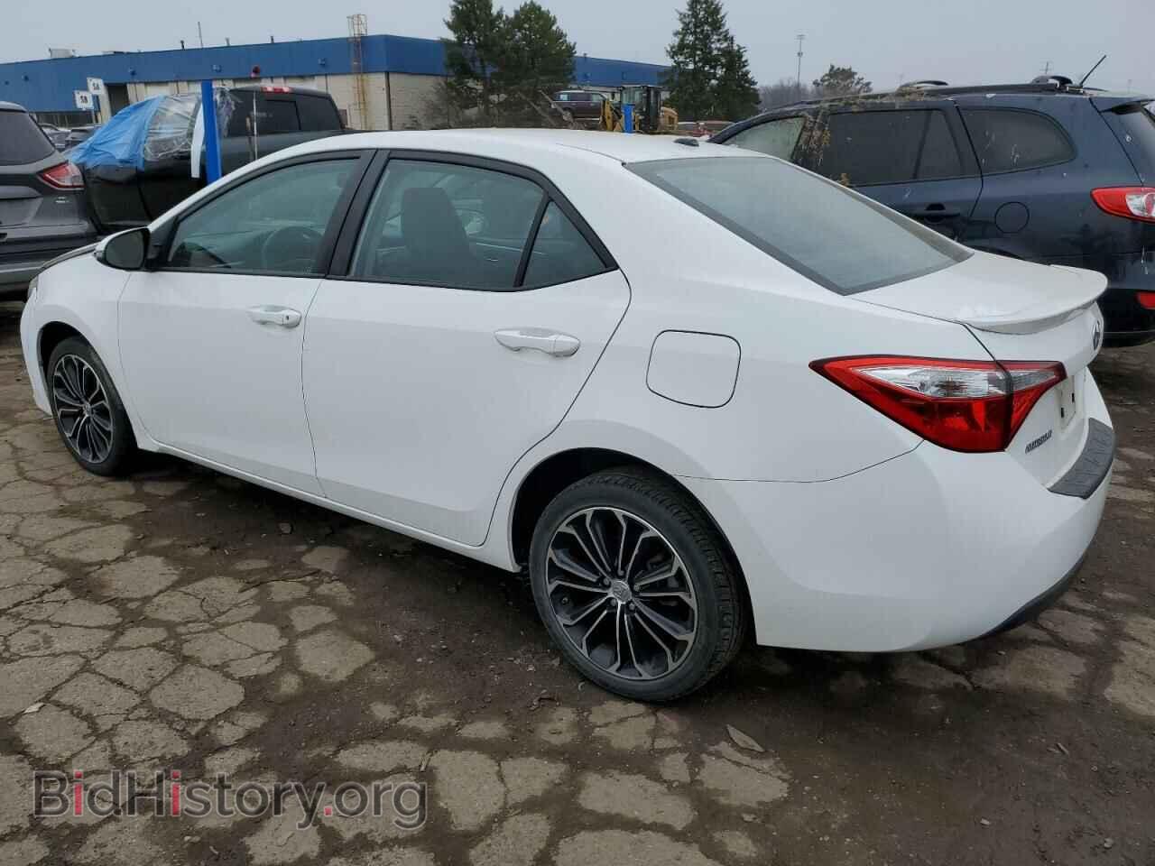 2014 TOYOTA COROLLA - VIN: 2T1BURHE5EC003541 - Фото 2