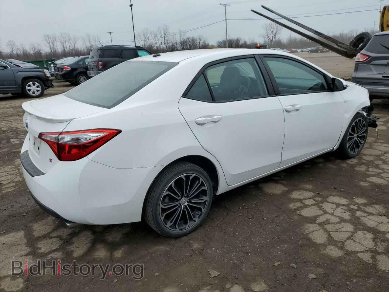 2014 TOYOTA COROLLA - VIN: 2T1BURHE5EC003541 - Фото 3