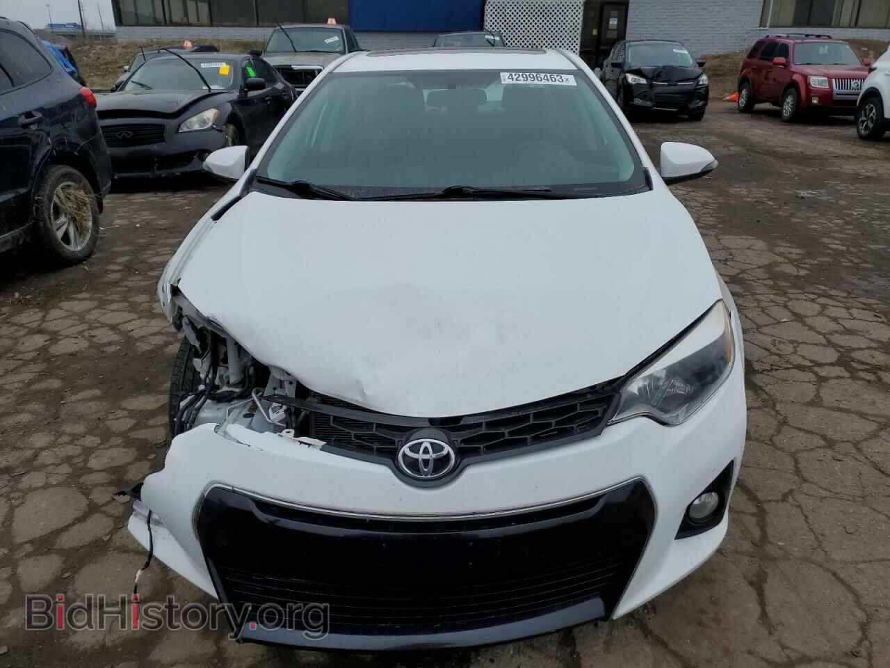 2014 TOYOTA COROLLA - VIN: 2T1BURHE5EC003541 - Фото 5