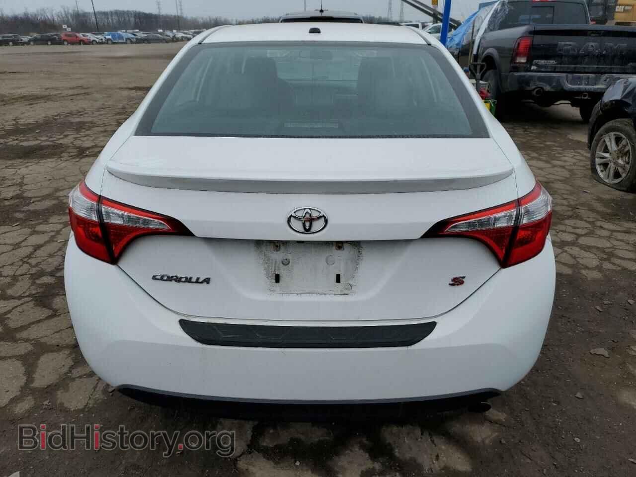 2014 TOYOTA COROLLA - VIN: 2T1BURHE5EC003541 - Фото 6