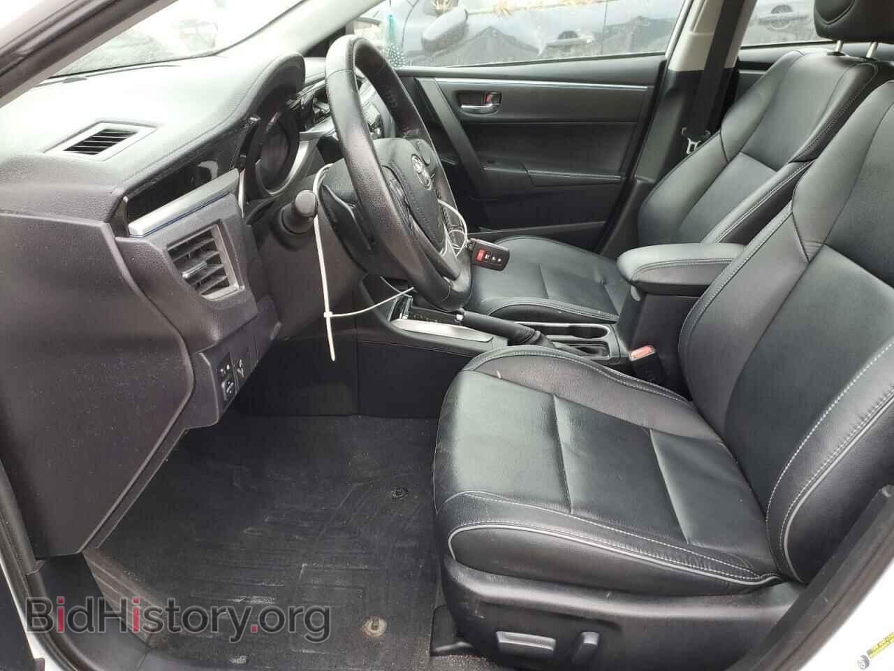 2014 TOYOTA COROLLA - VIN: 2T1BURHE5EC003541 - Фото 7