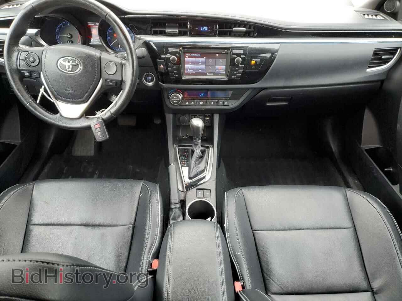 2014 TOYOTA COROLLA - VIN: 2T1BURHE5EC003541 - Фото 8