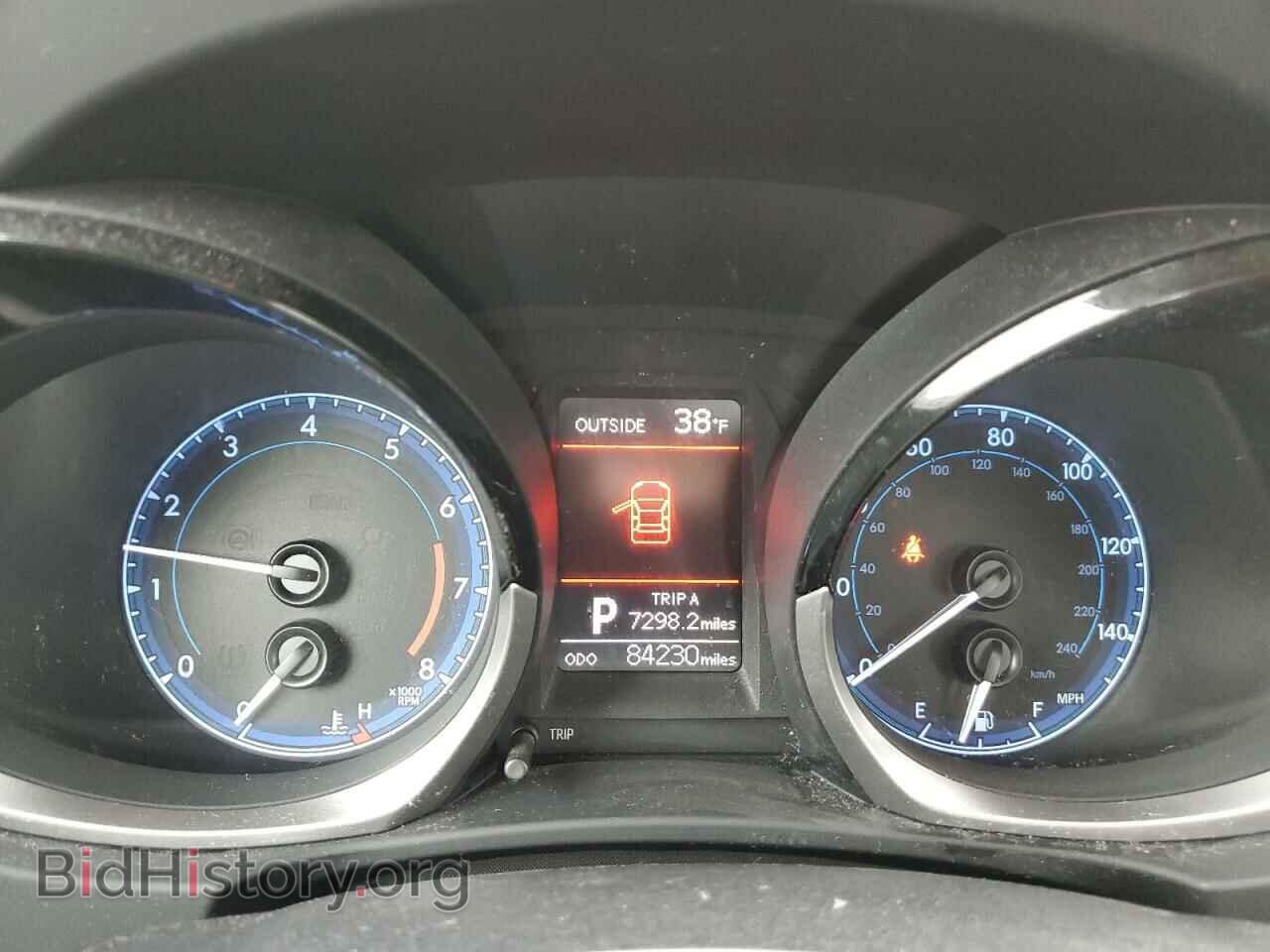 2014 TOYOTA COROLLA - VIN: 2T1BURHE5EC003541 - Фото 9