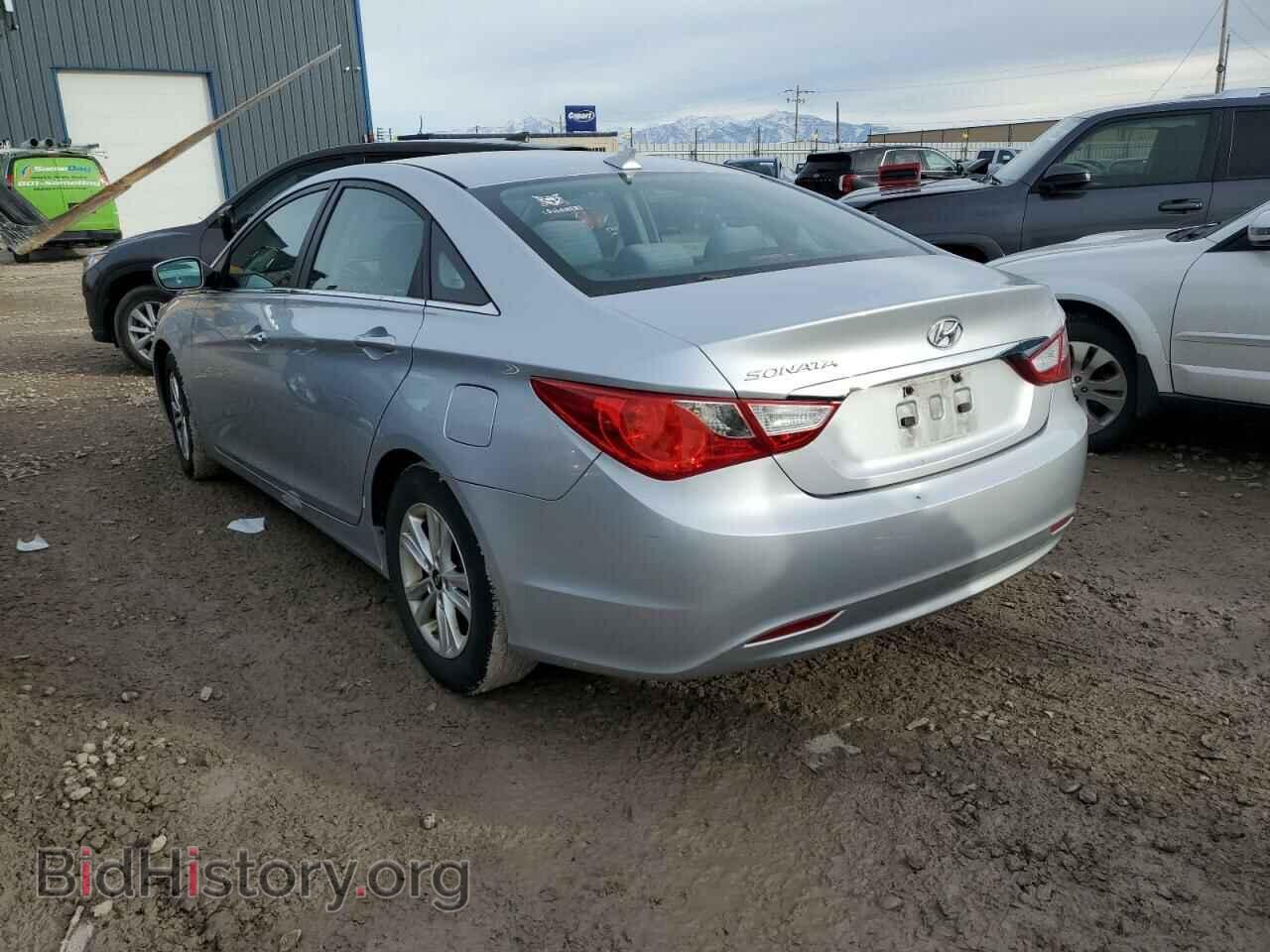 2013 HYUNDAI SONATA - VIN: 5NPEB4AC0DH669720 - Фото 2
