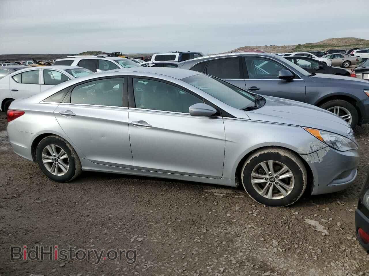 2013 HYUNDAI SONATA - VIN: 5NPEB4AC0DH669720 - Фото 4