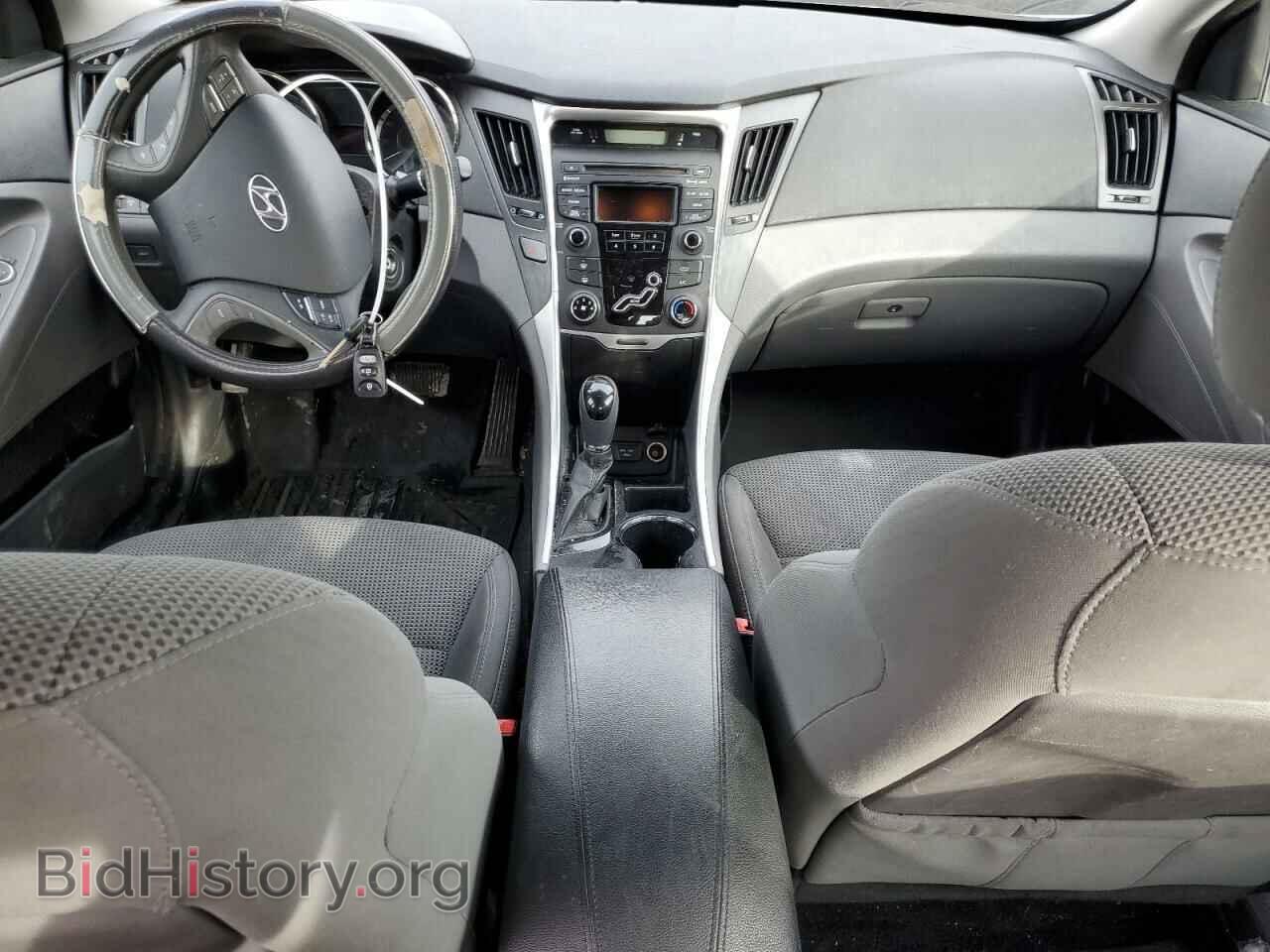 2013 HYUNDAI SONATA - VIN: 5NPEB4AC0DH669720 - Фото 8