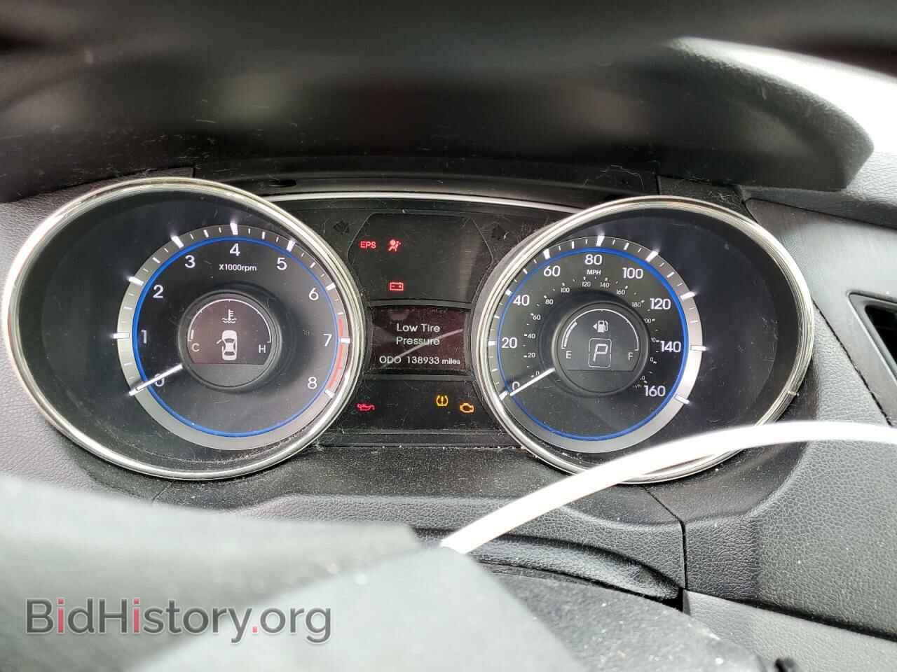 2013 HYUNDAI SONATA - VIN: 5NPEB4AC0DH669720 - Фото 9