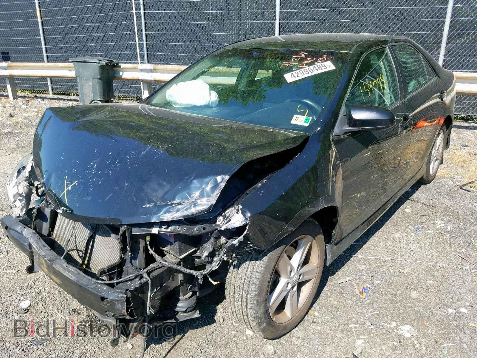 2012 TOYOTA CAMRY BASE - VIN: 4T1BF1FKXCU178674 - Фото 2