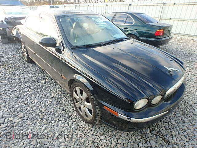 Фотография SAJWA51C15WE20596 - JAGUAR X-TYPE 2005