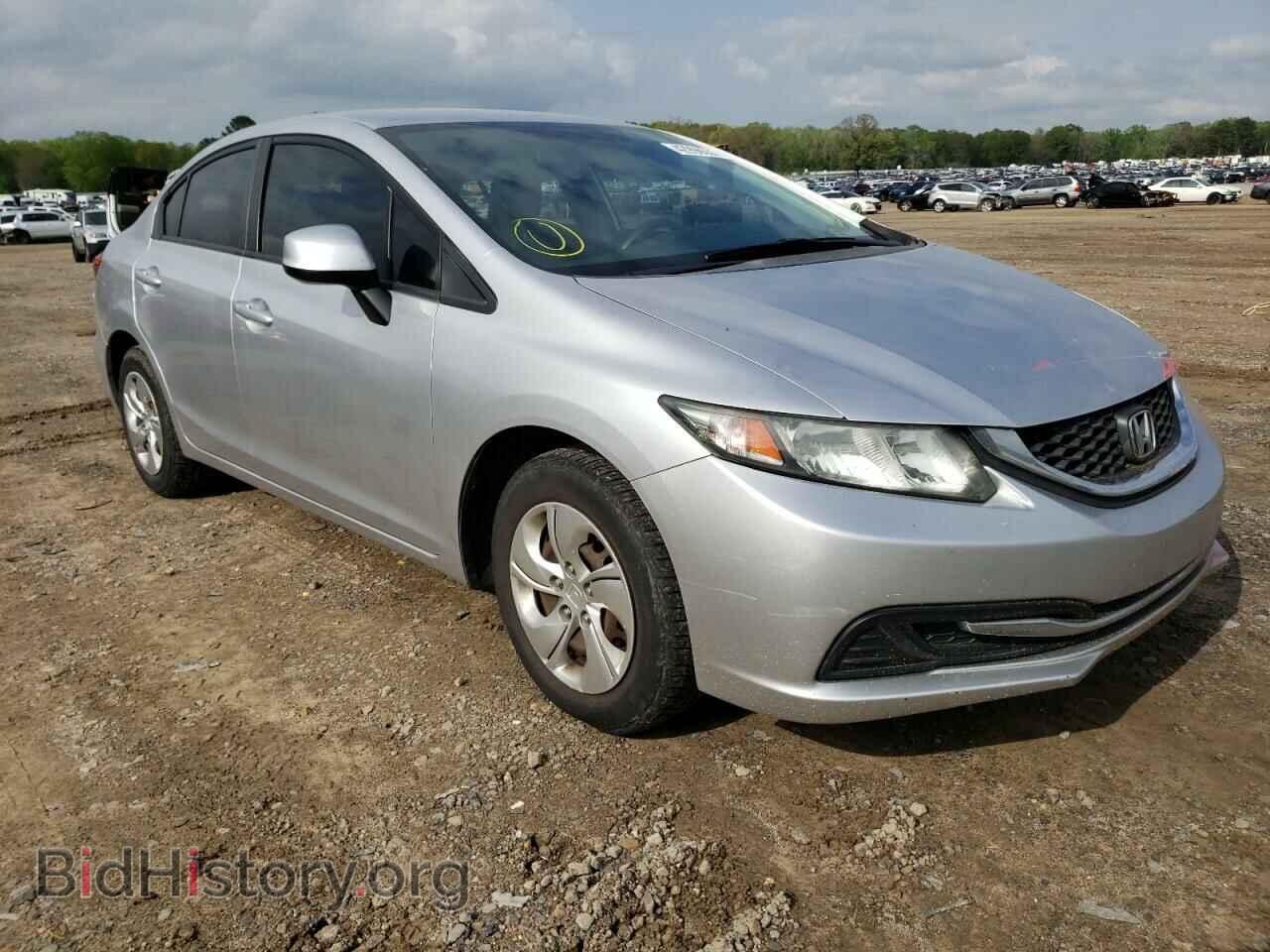 Фотография 19XFB2F56DE045802 - HONDA CIVIC 2013