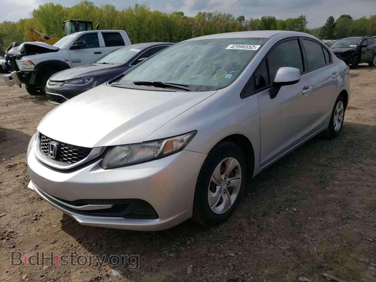 2013 HONDA CIVIC - VIN: 19XFB2F56DE045802 - Фото 2