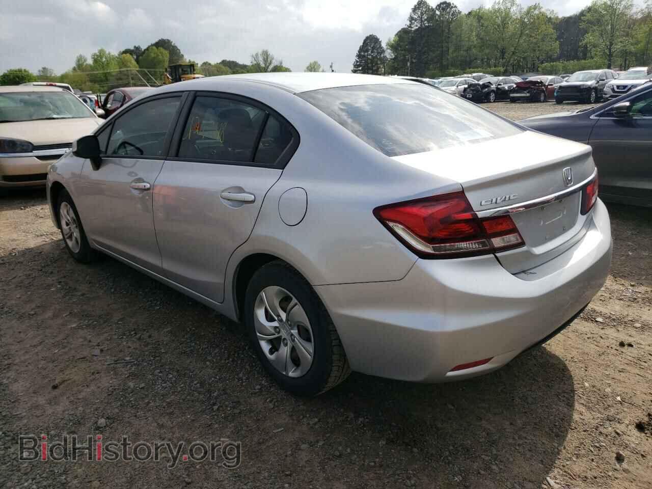 2013 HONDA CIVIC - VIN: 19XFB2F56DE045802 - Фото 3