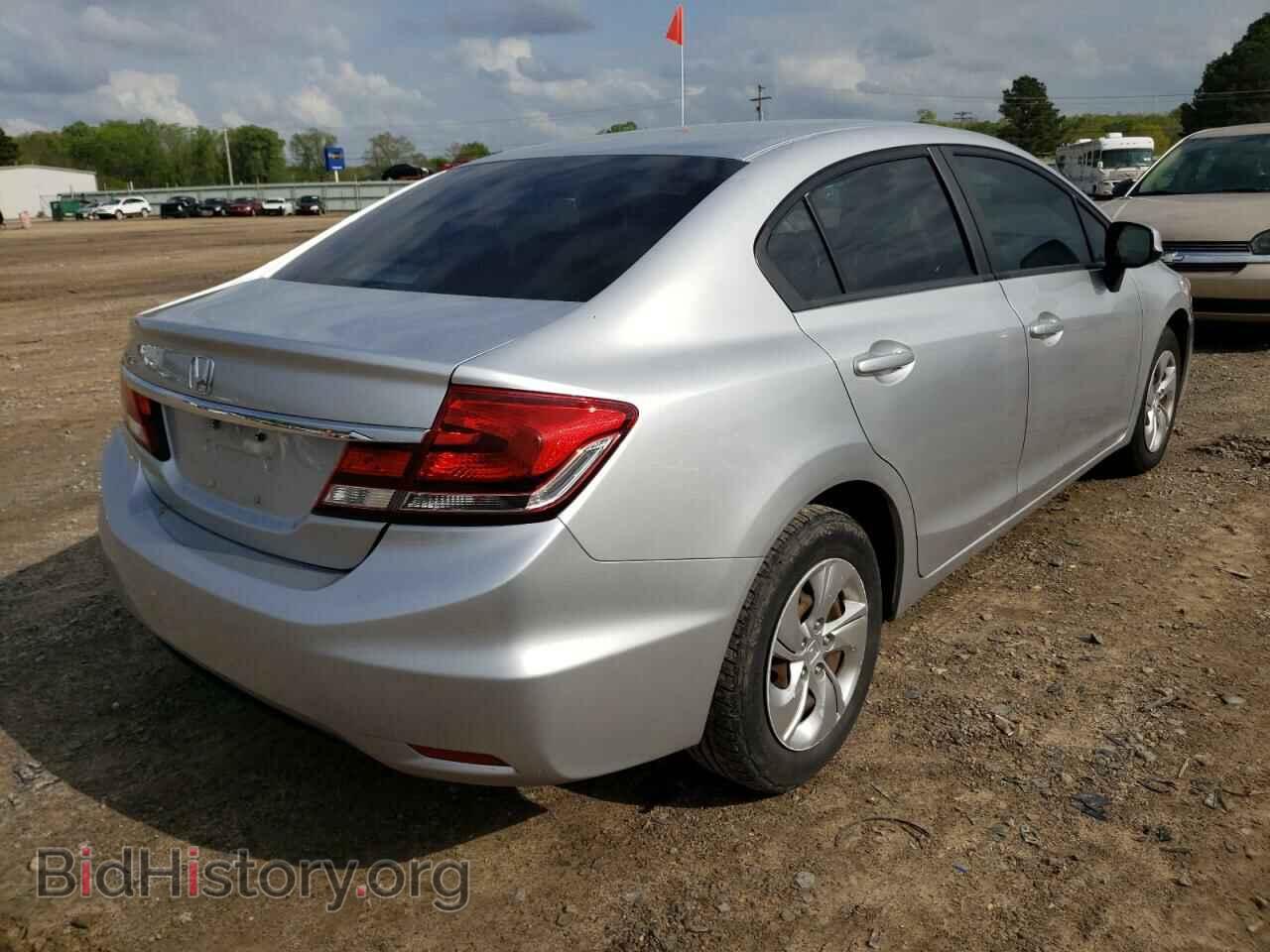 2013 HONDA CIVIC - VIN: 19XFB2F56DE045802 - Фото 4