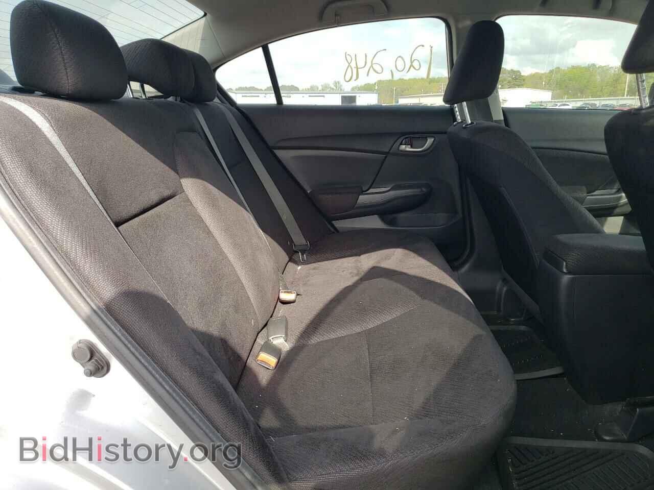 2013 HONDA CIVIC - VIN: 19XFB2F56DE045802 - Фото 6