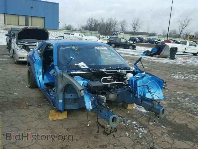Photo 2C3CDZDJ6FH809567 - DODGE CHALLENGER 2015