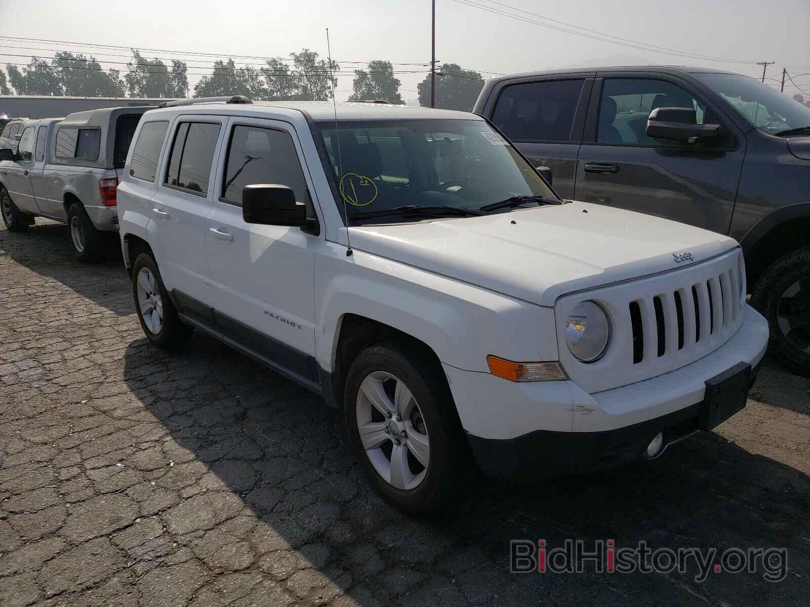 Фотография 1C4NJPCB2CD666802 - JEEP PATRIOT 2012