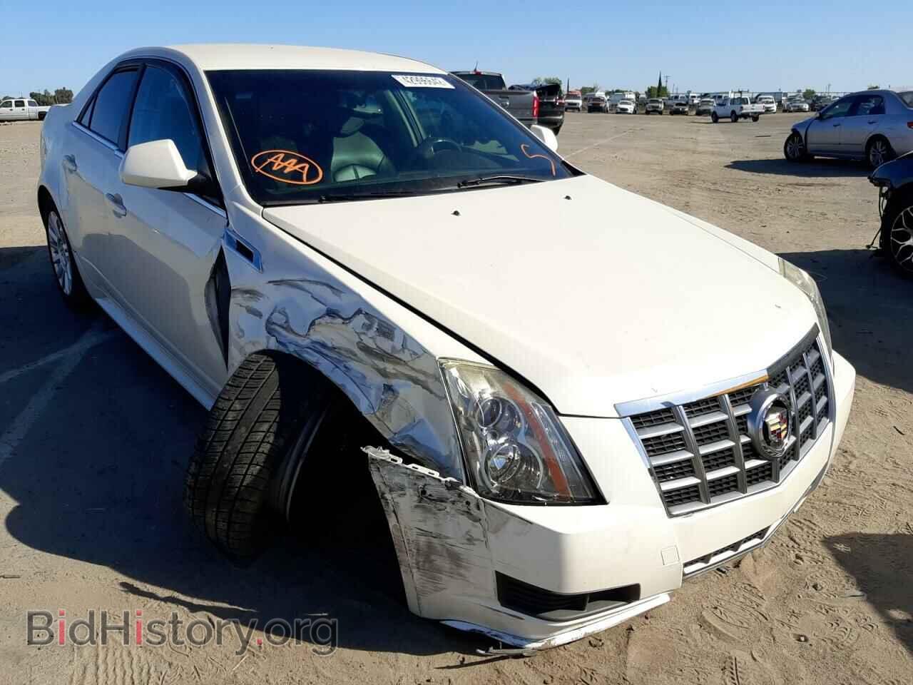 Фотография 1G6DA5E55C0153545 - CADILLAC CTS 2012