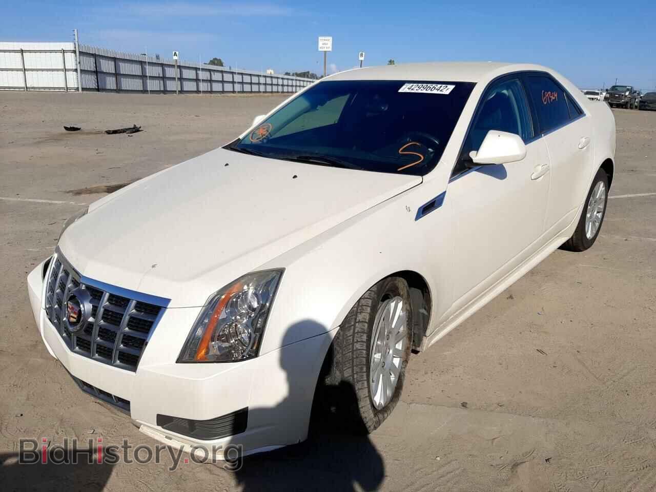 2012 CADILLAC CTS - VIN: 1G6DA5E55C0153545 - Фото 2