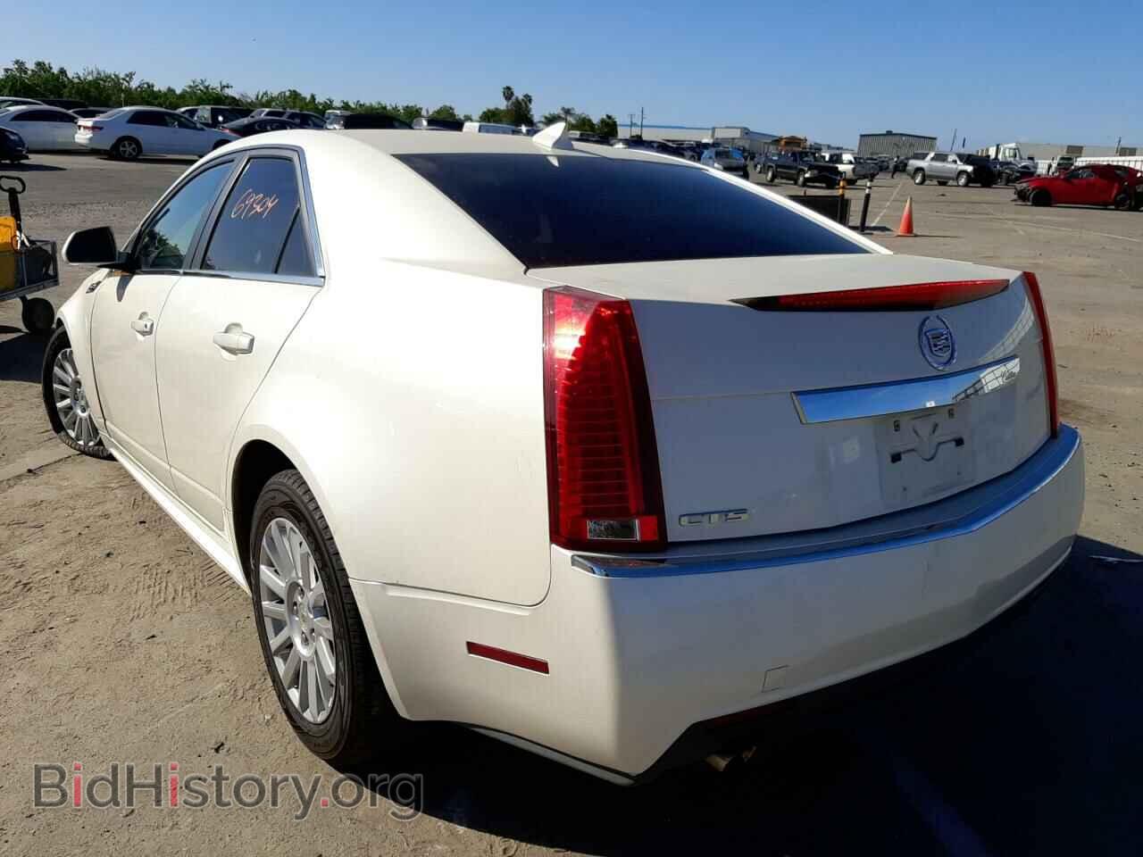 2012 CADILLAC CTS - VIN: 1G6DA5E55C0153545 - Фото 3