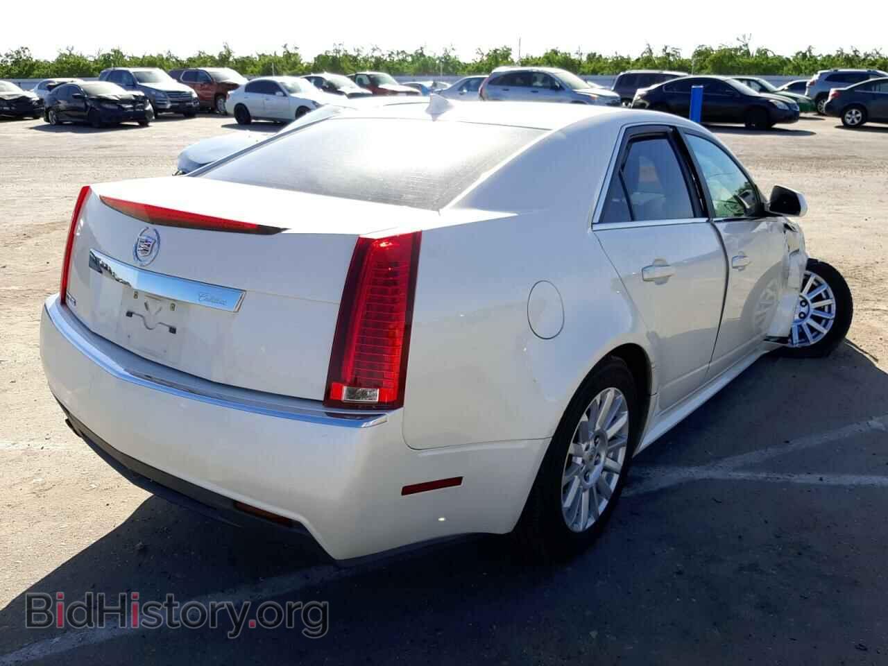2012 CADILLAC CTS - VIN: 1G6DA5E55C0153545 - Фото 4
