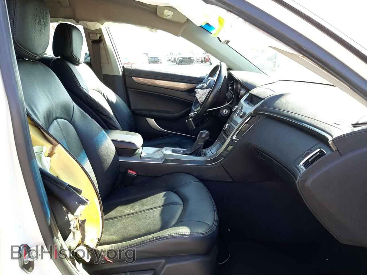 2012 CADILLAC CTS - VIN: 1G6DA5E55C0153545 - Фото 5