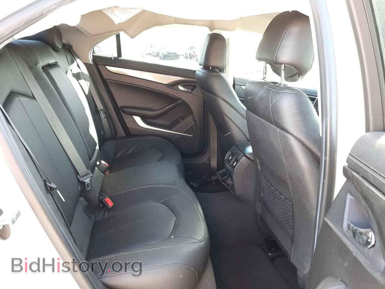 2012 CADILLAC CTS - VIN: 1G6DA5E55C0153545 - Фото 6