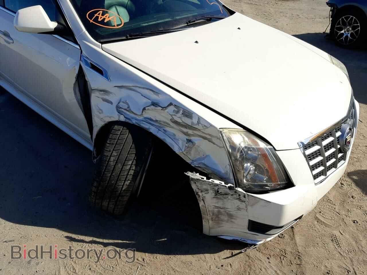 2012 CADILLAC CTS - VIN: 1G6DA5E55C0153545 - Фото 9