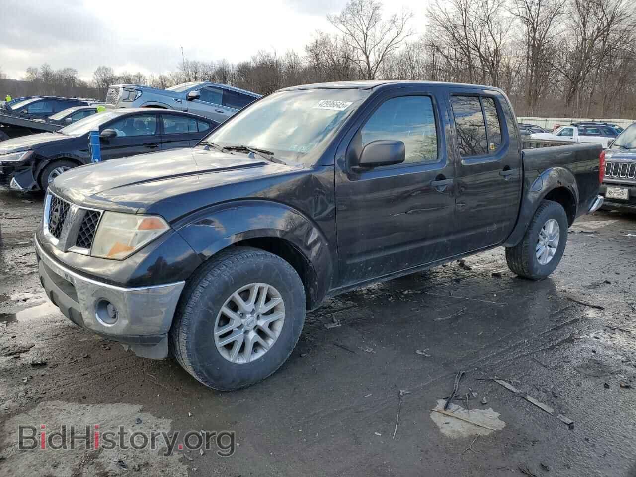Фотография 1N6AD07U27C443614 - NISSAN FRONTIER 2007