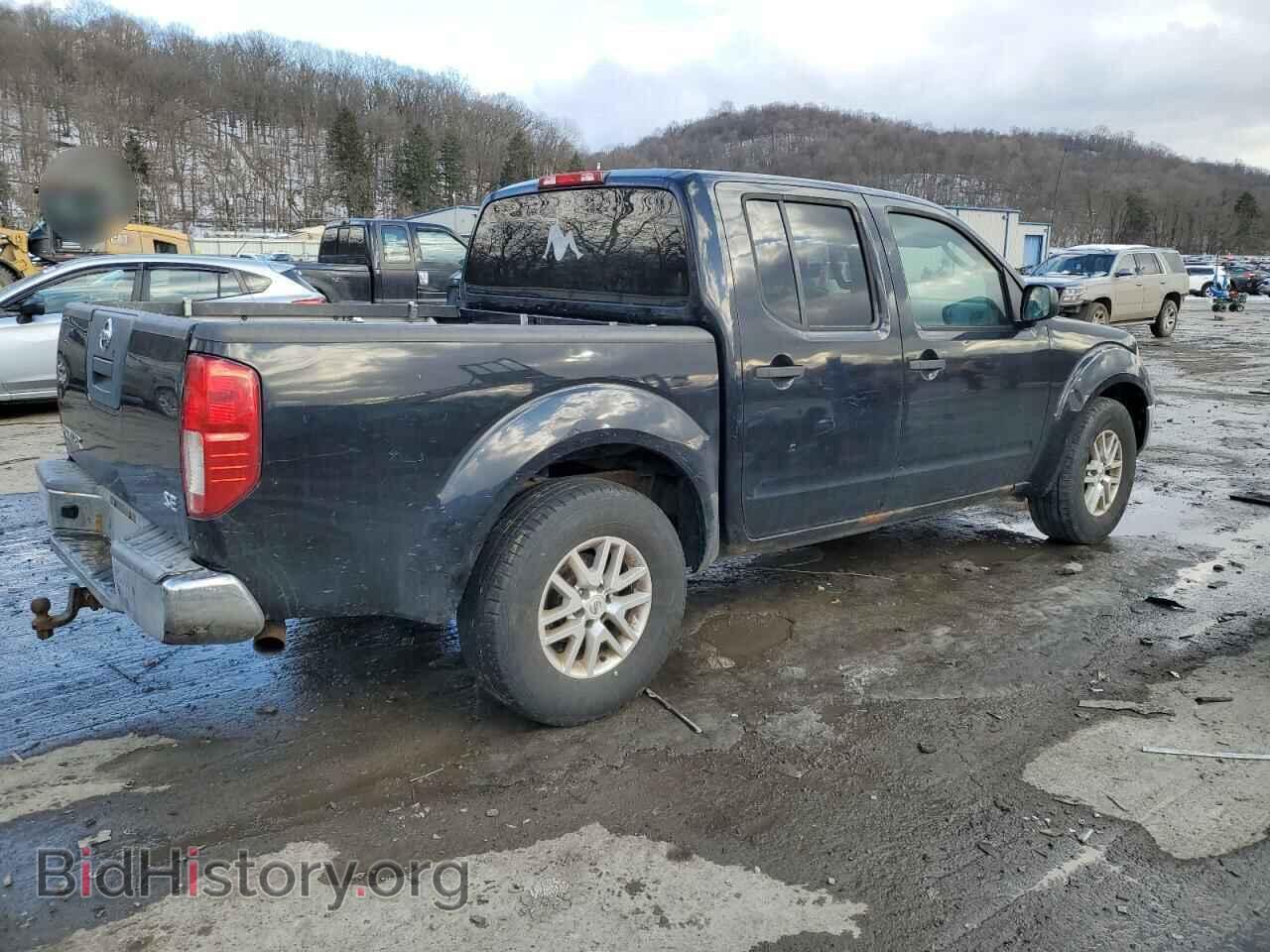 2007 NISSAN FRONTIER - VIN: 1N6AD07U27C443614 - Фото 3