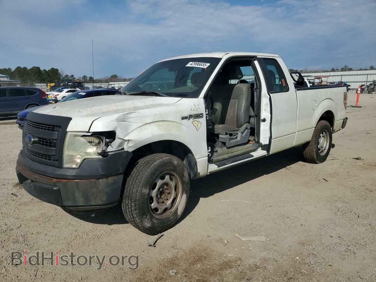 Photo 1FTFX1CF6EFC47555 - FORD F-150 2014