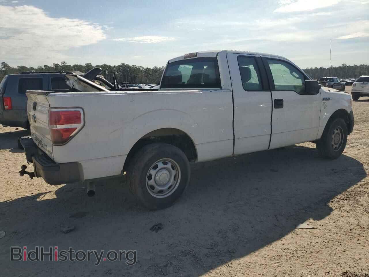 2014 FORD F-150 - VIN: 1FTFX1CF6EFC47555 - Фото 3