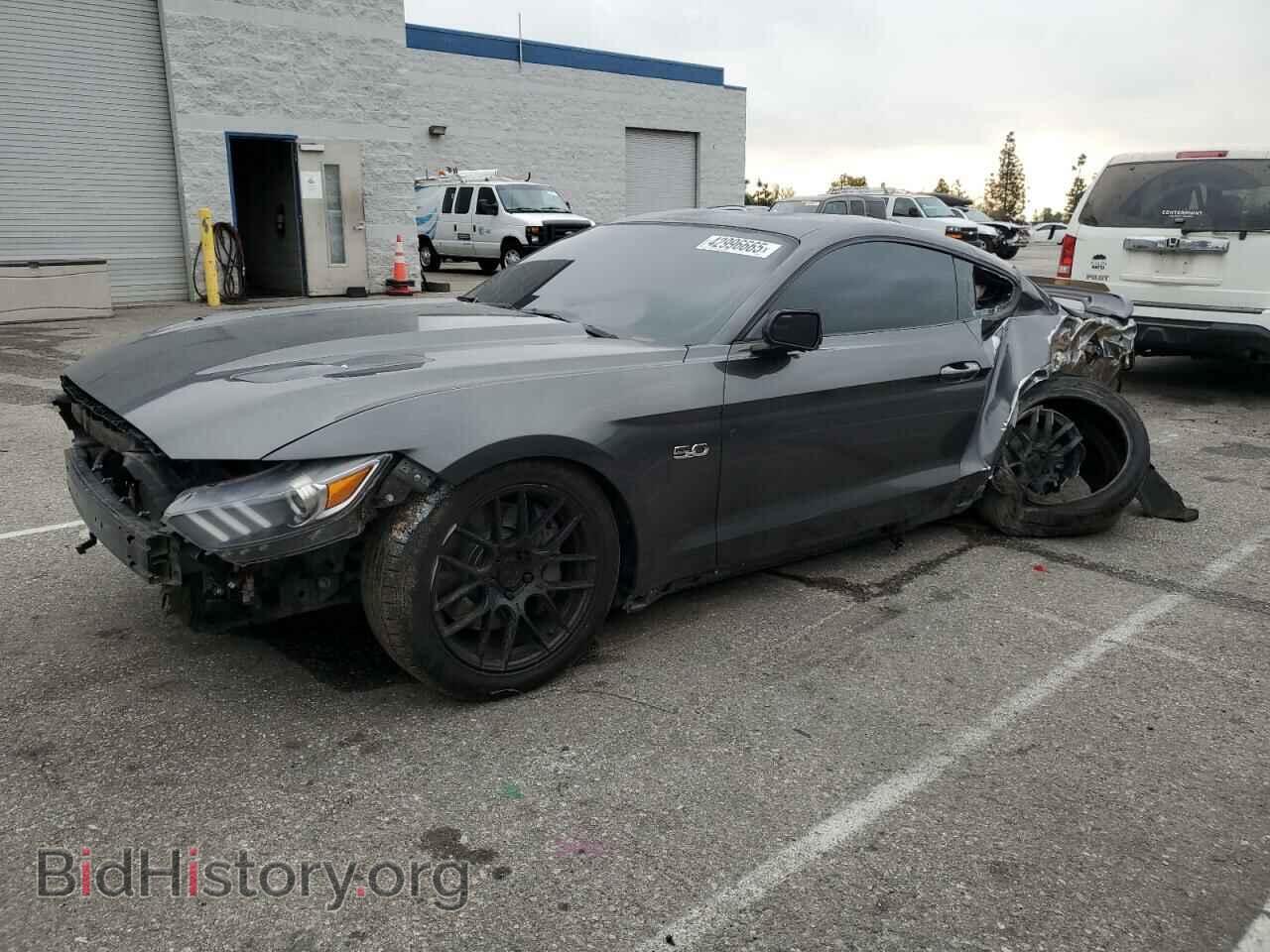 Фотография 1FA6P8CF6H5340648 - FORD MUSTANG 2017