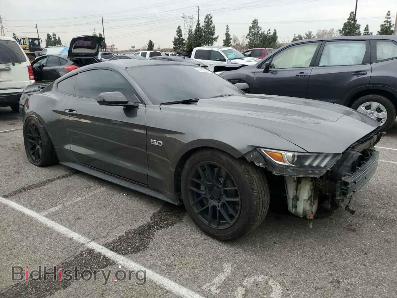 2017 FORD MUSTANG - VIN: 1FA6P8CF6H5340648 - Фото 4