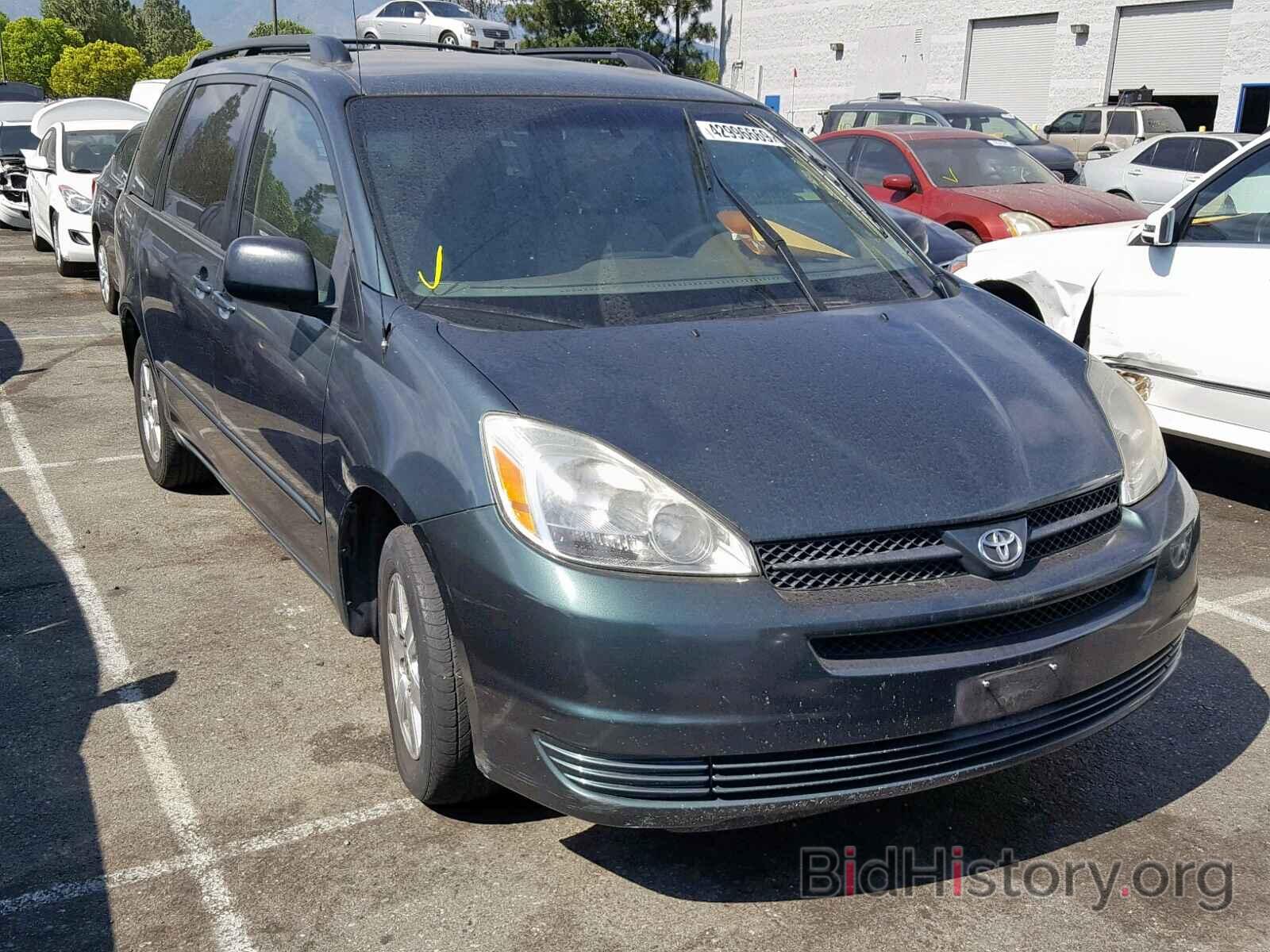 Photo 5TDZA23CX5S333994 - TOYOTA SIENNA CE 2005