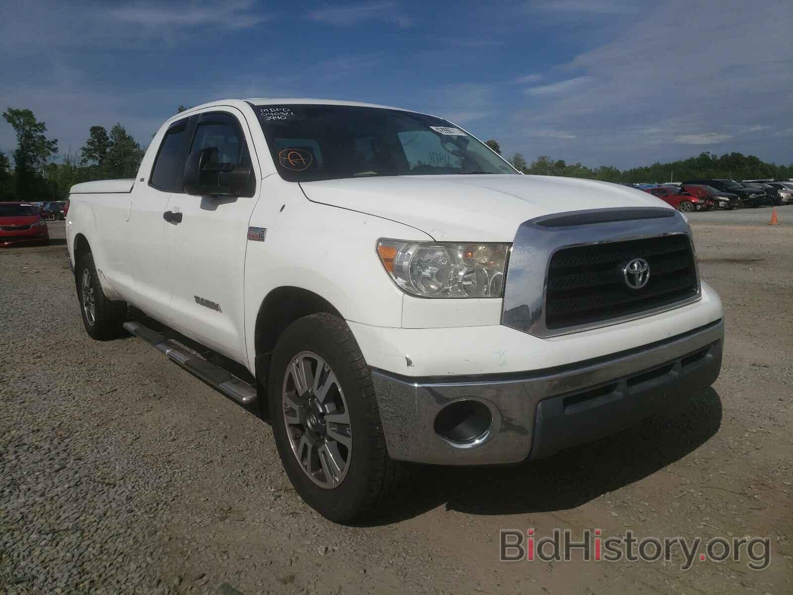 Photo 5TFSV54117X003940 - TOYOTA TUNDRA 2007