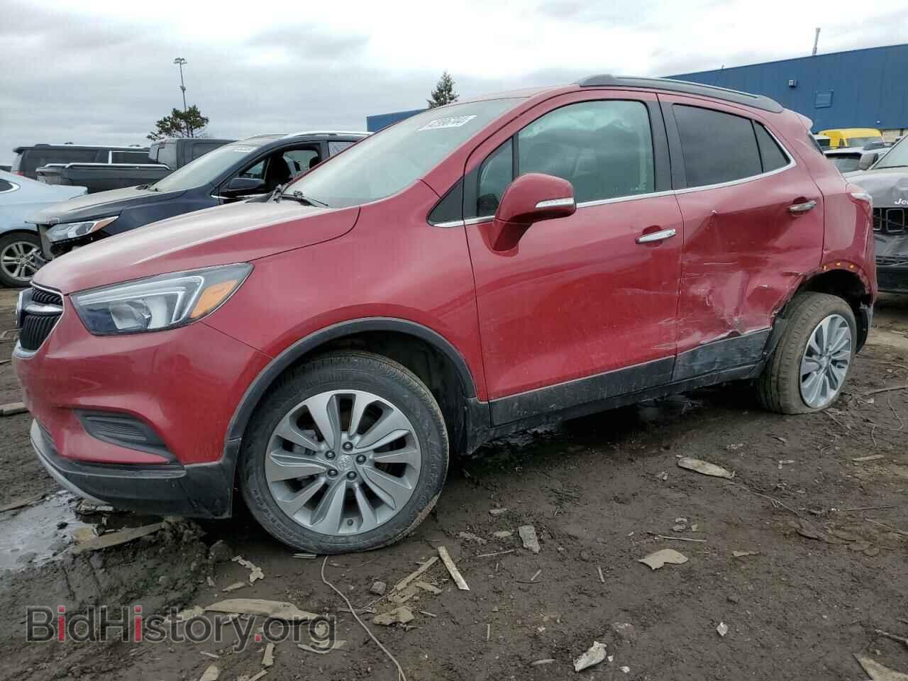 Фотография KL4CJESB9JB580323 - BUICK ENCORE 2018