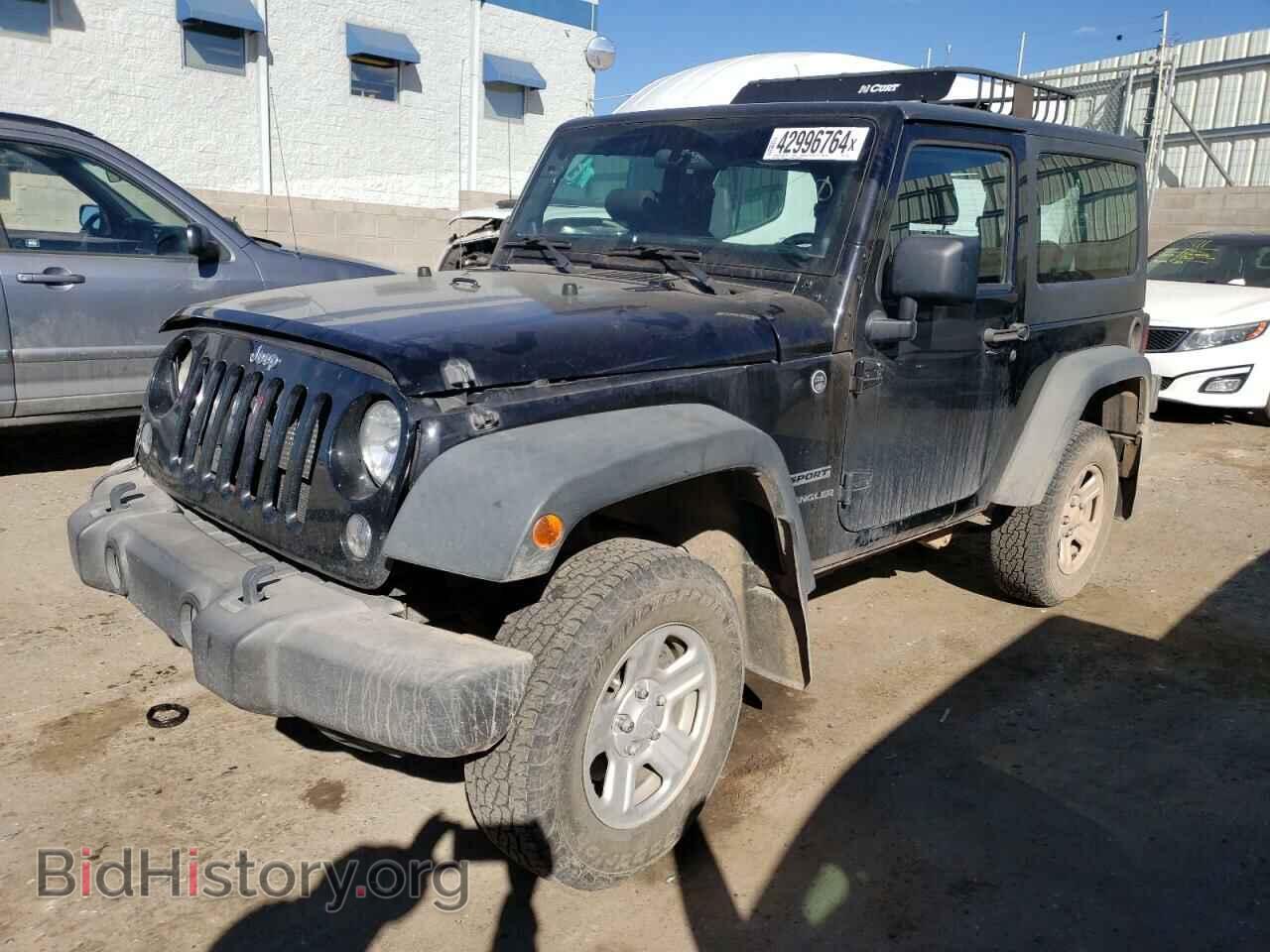 Photo 1C4AJWAG5EL178685 - JEEP WRANGLER 2014