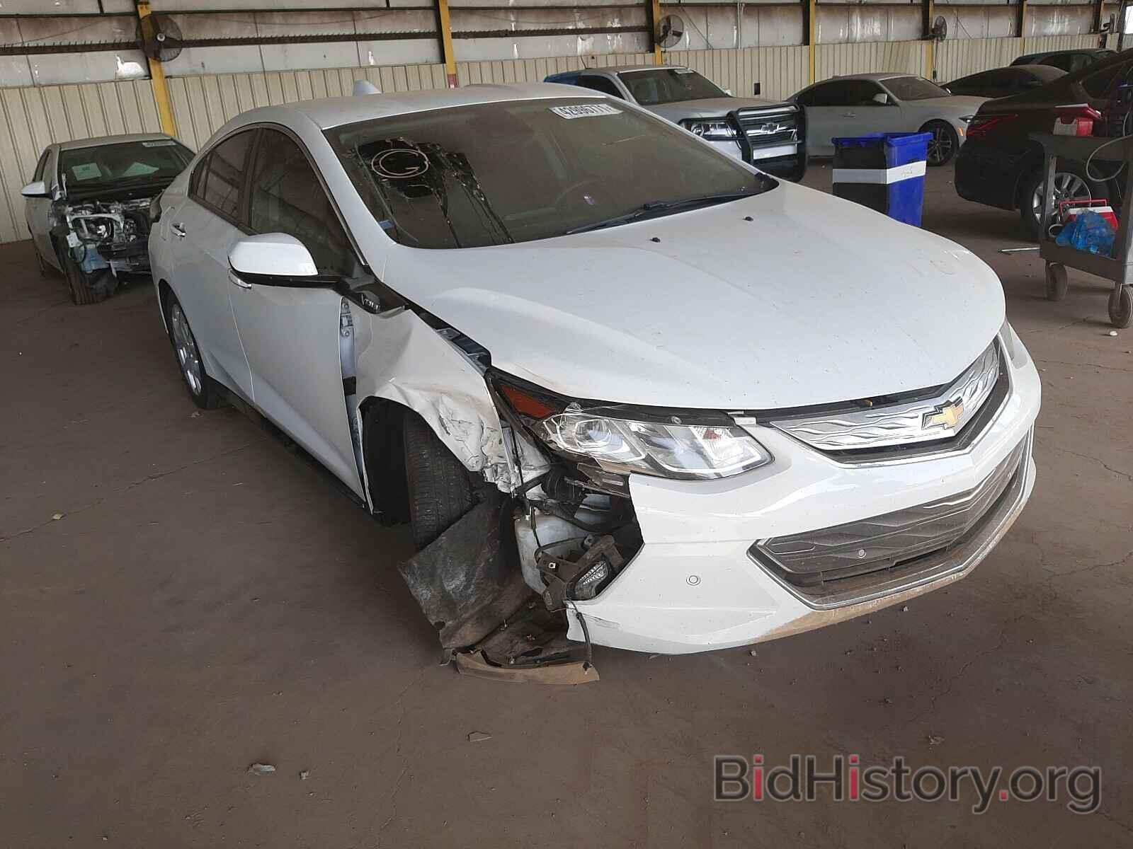 Photo 1G1RB6S55HU101691 - CHEVROLET VOLT 2017