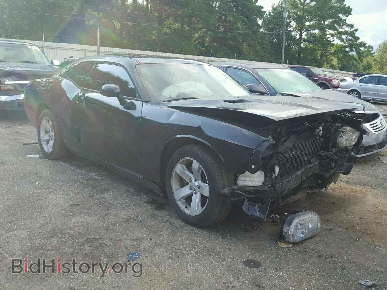 Photo 2C3CDYAG3DH719177 - DODGE CHALLENGER 2013