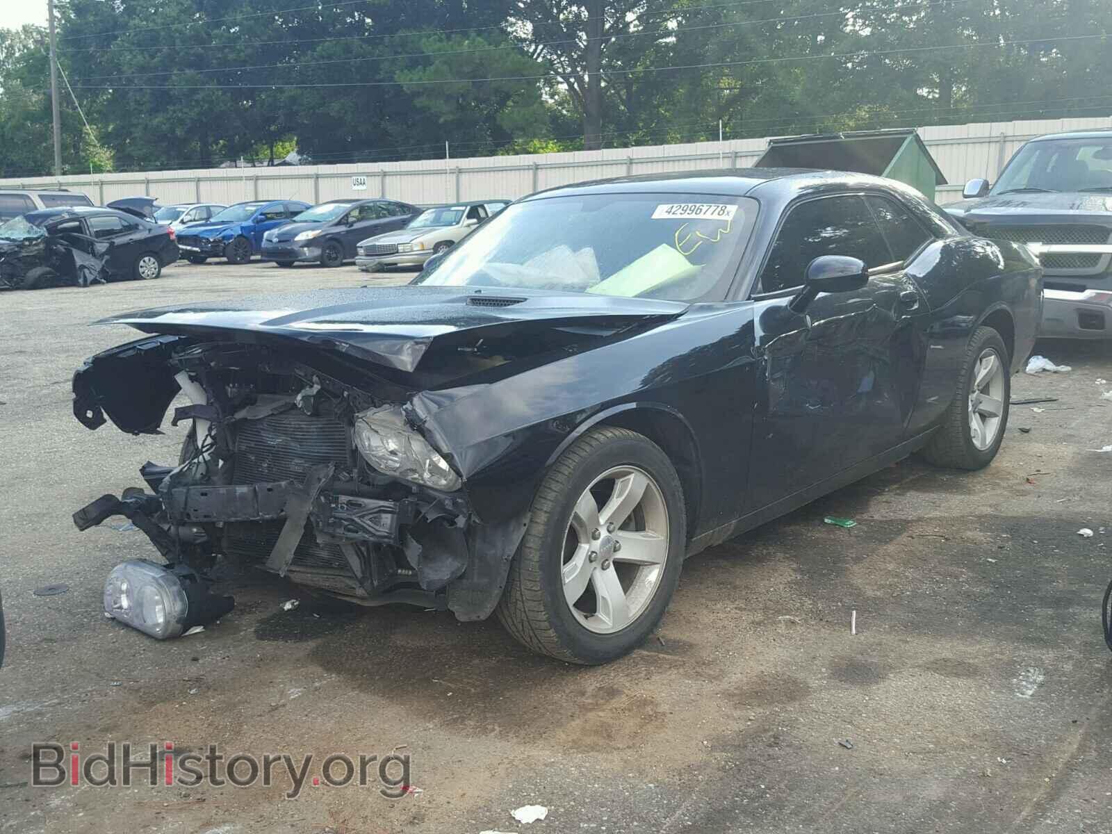 2013 DODGE CHALLENGER - VIN: 2C3CDYAG3DH719177 - Фото 2