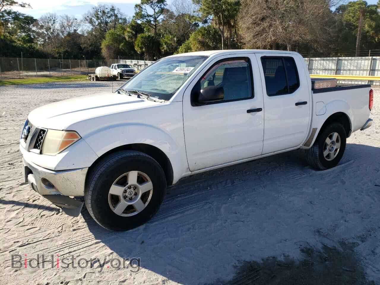 Photo 1N6AD07U08C410726 - NISSAN FRONTIER 2008